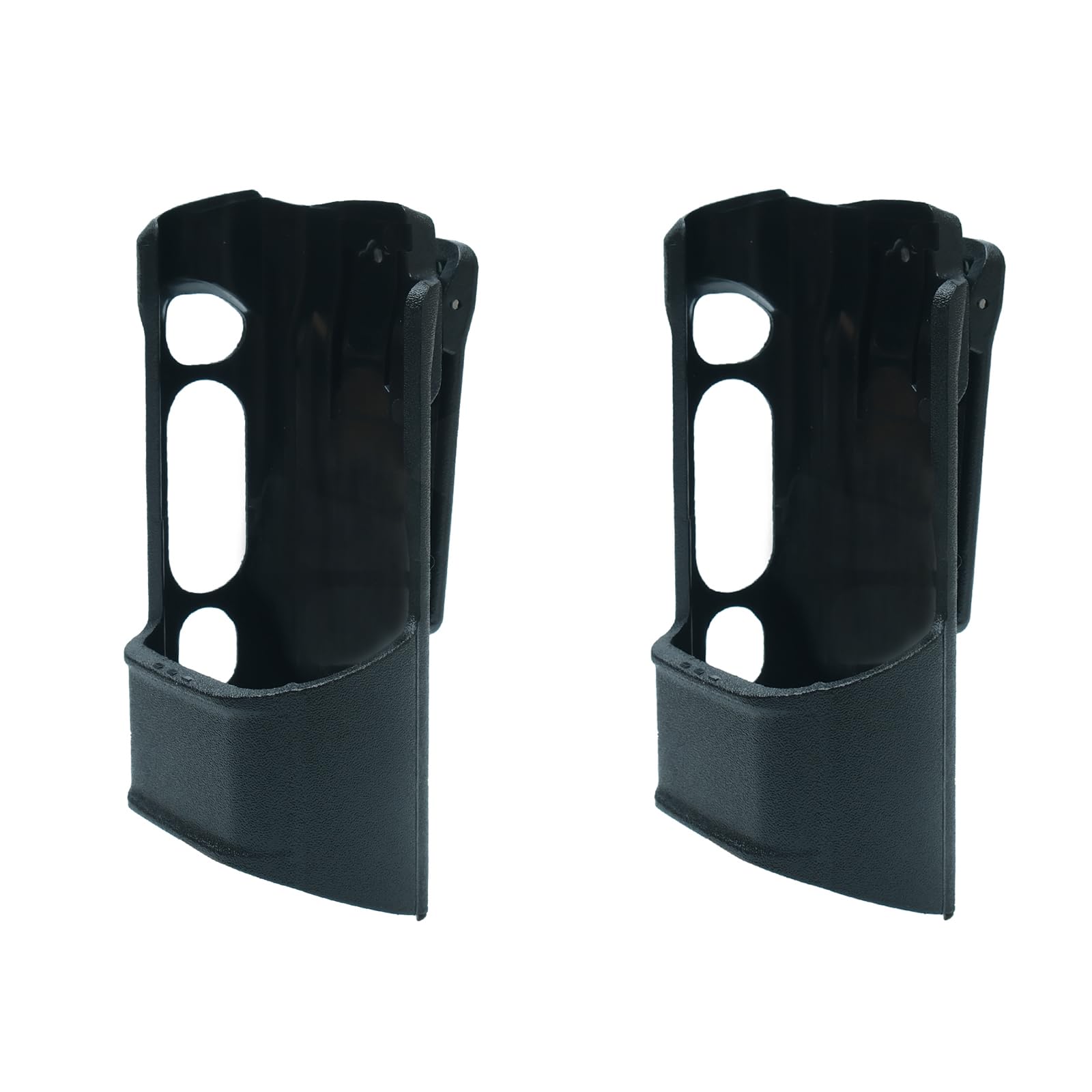 BVMAG 2-Way Radio Holster for Motorola PMLN5331 PMLN5331A APX 7000 - Universal Holder Carry Case for 1.5/3.5 Inch Portable Radios - Top & Dual Display Compatible - 2 Pack - Perfect for Security, Construction & Outdoor Activities