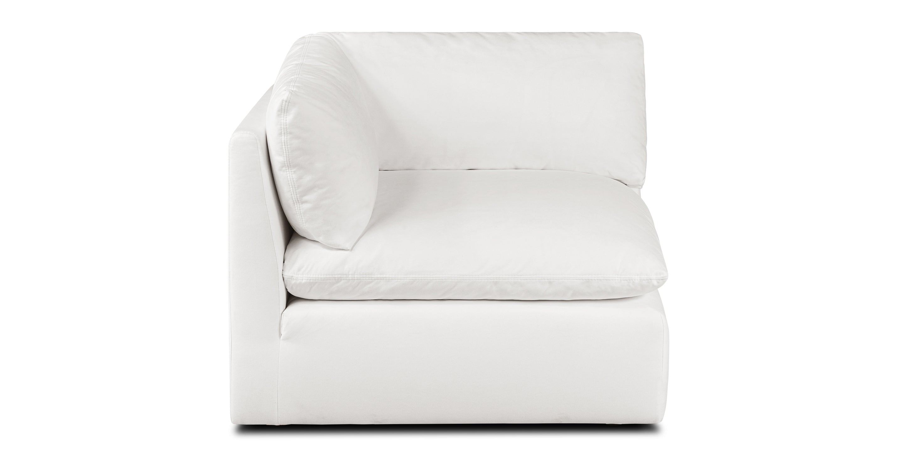 5-Seat Davos Modular U-Shaped Sectional Sofa - Modern L-Shaped Couch for Living Room, Family Room & Home Theater