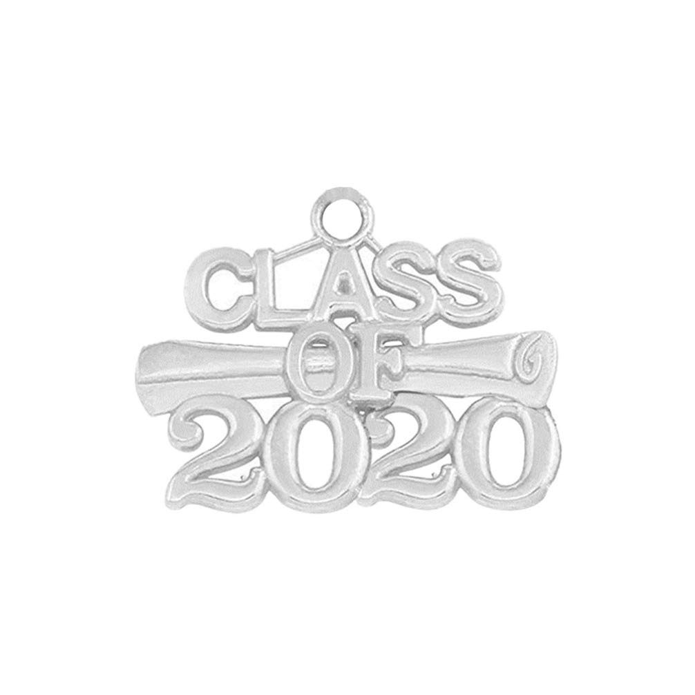 PRETYZOOM 5-Piece Creative Graduation Pendant Set - Class of 2020 Commemorative Keepsake for Graduates - Perfect for Graduation Ceremonies, Yearbook Signings & Alumni Gifts