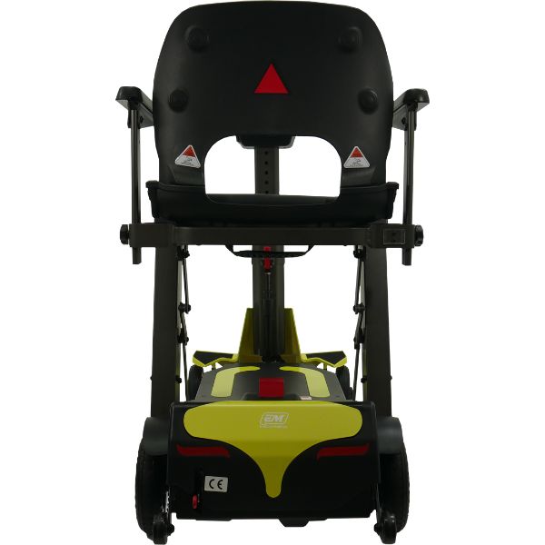 MOJO Automatic Folding Scooter - Lightweight & Portable Mobility Scooter for Adults & Seniors - Perfect for Travel, Shopping & Outdoor Adventures