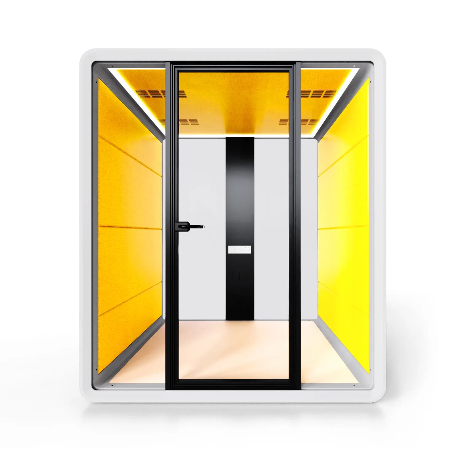 Nexus Soundproof Office Pod - Portable Privacy Booth for Home & Work - Noise Canceling Study Pod for Zoom Calls & Remote Work - Perfect for Small Spaces & Open Offices