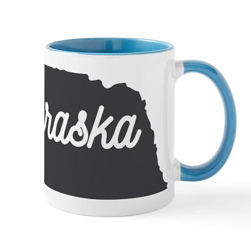 White/Blue Inside - Nebraska