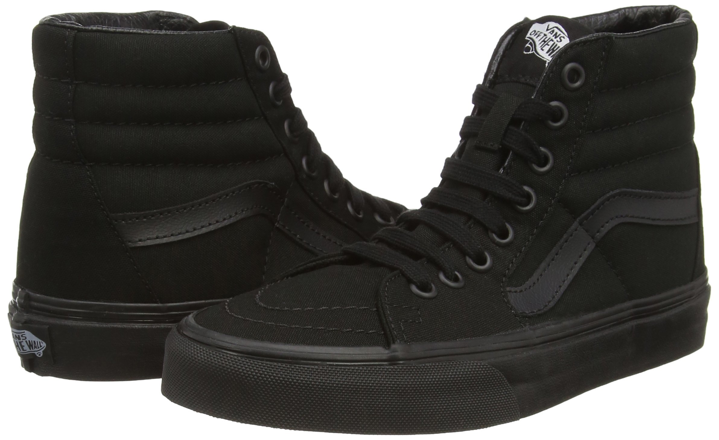 VANS Sk8-Hi Unisex High-Top Skate Shoes - Comfortable & Durable Waffle Rubber Sole for Streetwear, Skateboarding & Casual Fashion