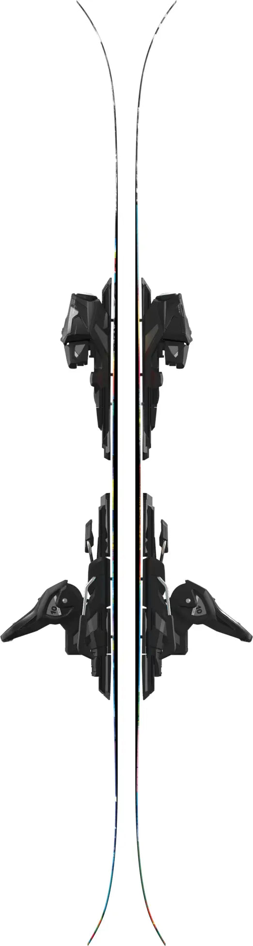 Atomic Junior's Bent Chetler Mini Skis with M10 Bindings 2025 - Kids' Freeride Skis for Powder & All-Mountain Terrain - Perfect for Young Skiers Learning Off-Piste Adventures