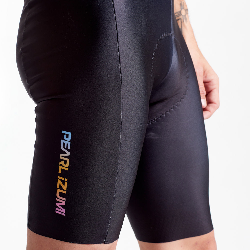 Men's PRO Cycling Bib Shorts - High Performance Bike Shorts for Men - Comfortable & Breathable for Long Rides & Training