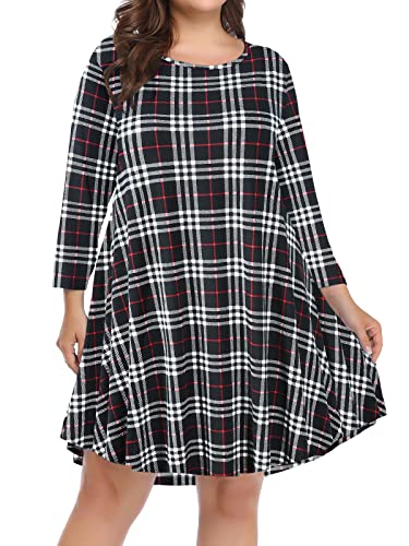 Plaid Black