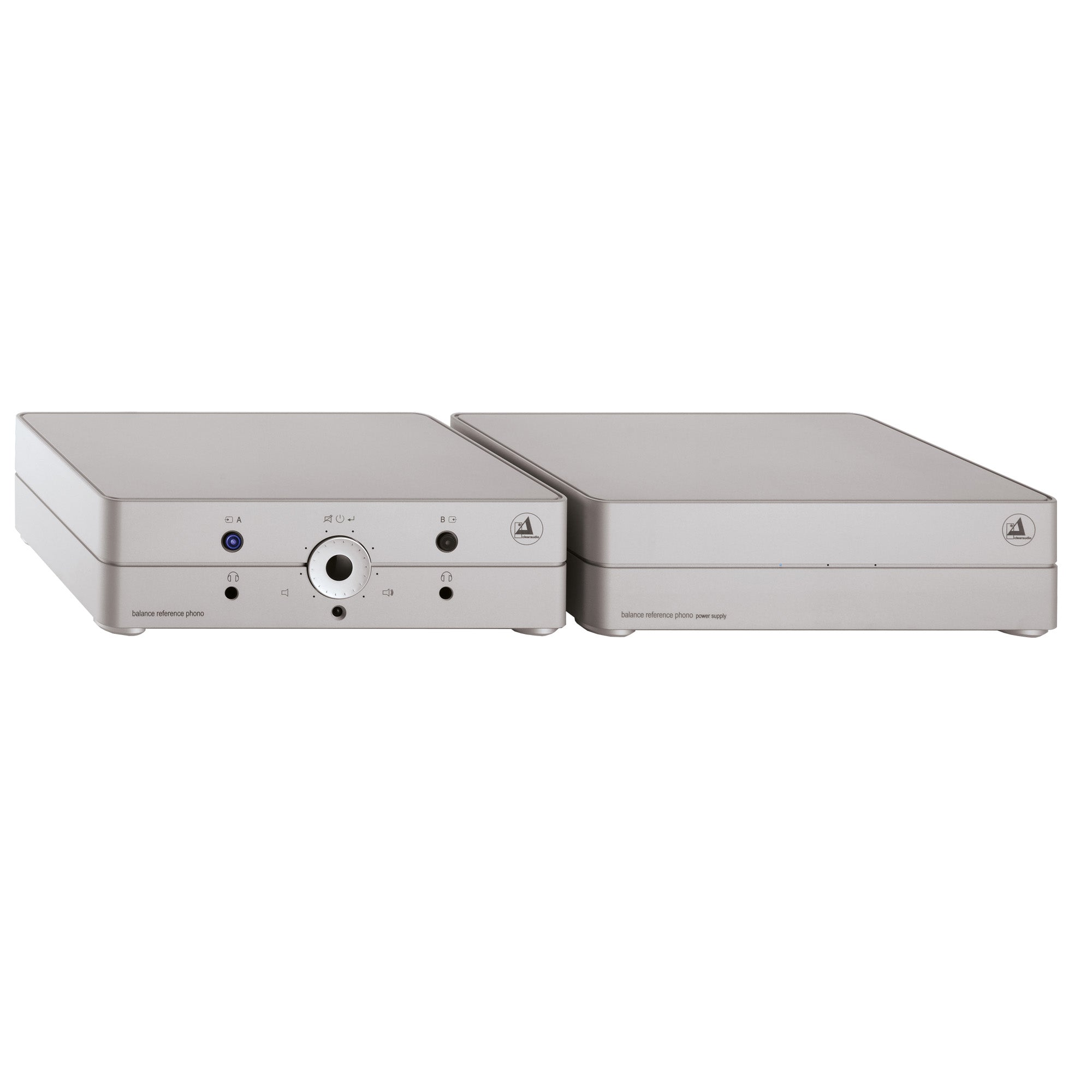 Clearaudio Balance Reference Phono Stage - High-End Phono Preamplifier for Vinyl Records | Perfect for Audiophiles & Home Audio Systems