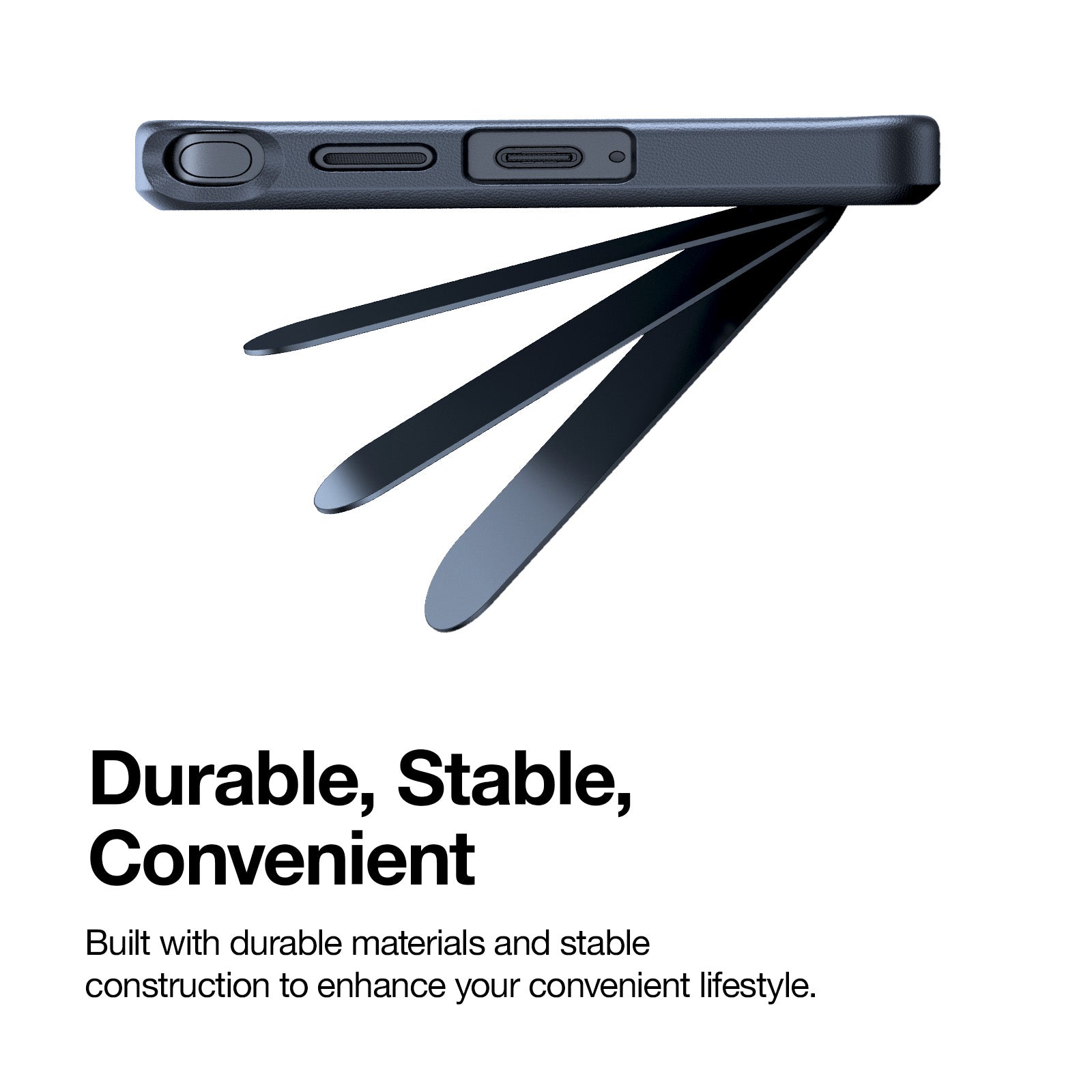 Ostand L1 Phone Stand Holder for Samsung Galaxy S25 Ultra - Adjustable & Portable, Perfect for Desk, Home Office, and Video Calls