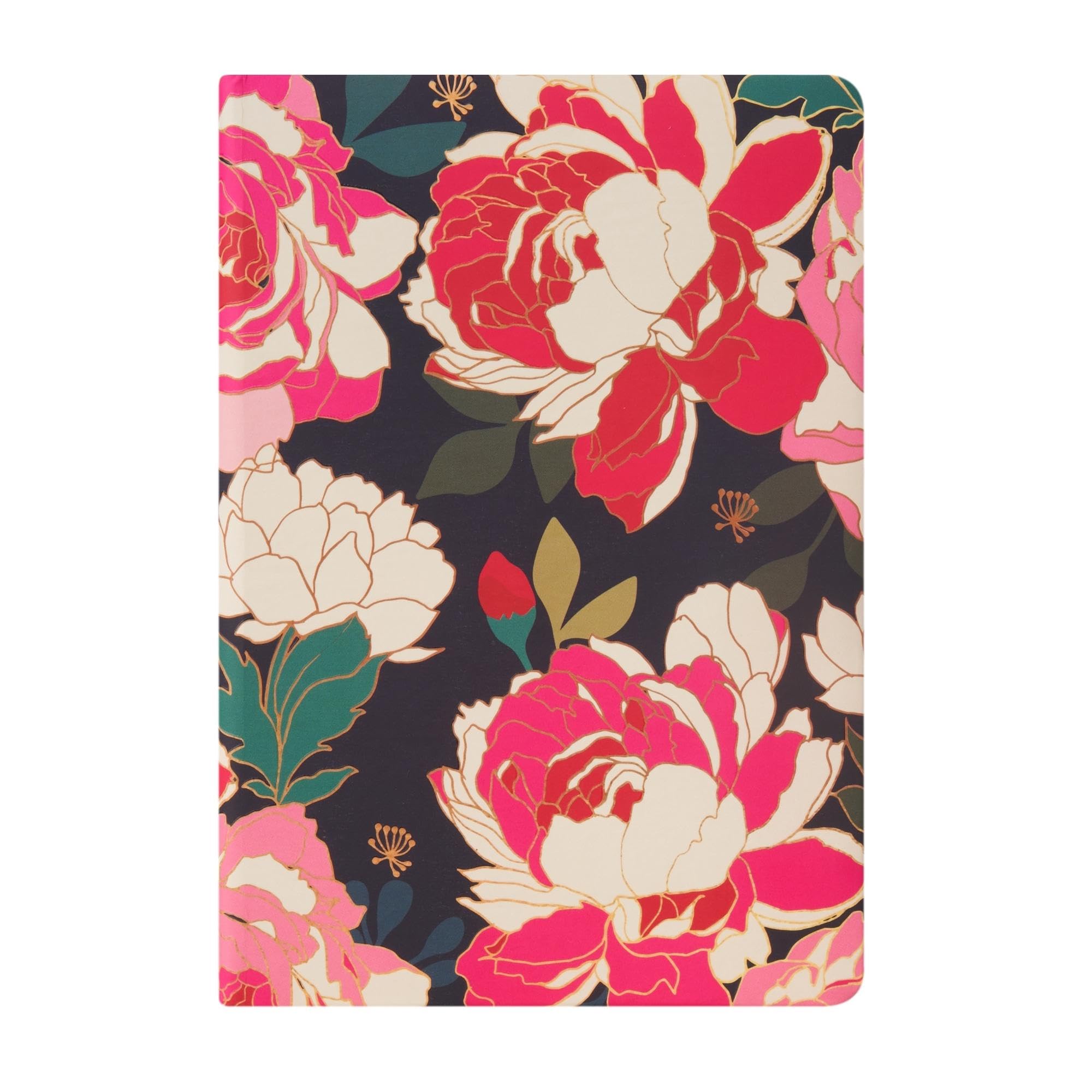 DOODLE Hard Bound Soft Foam Padded Notebook - A5 Compact Size (8.25