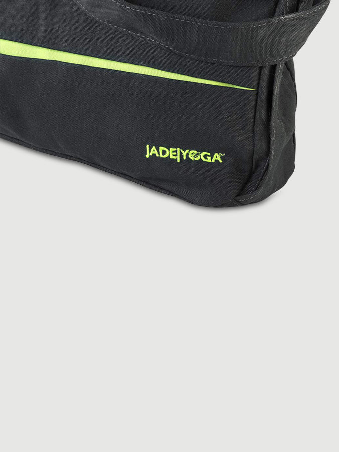 Premium Jade Yoga Macaranga Mat Bag - Eco-Friendly Yoga Mat Carrier for Hot Yoga, Travel & Studio Classes - Perfect for Yoga Enthusiasts & Instructors