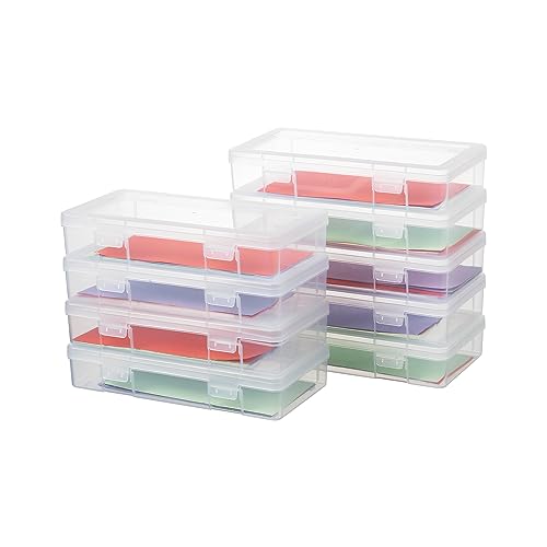 9 Pack Medium -Clear