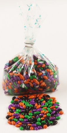 Scott's Cakes Halloween Mix Chocolate Covered Sunflower Seeds - 1 Pound Resealable Bag - Perfect for Halloween Parties, Trick-or-Treating & Snacking