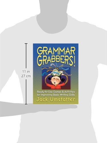 Grammar Grabbers: Fun Ready-to-Use Writing Games & Activities to Improve Basic English Skills for Kids & Students - Perfect for Classroom Learning & Homeschooling