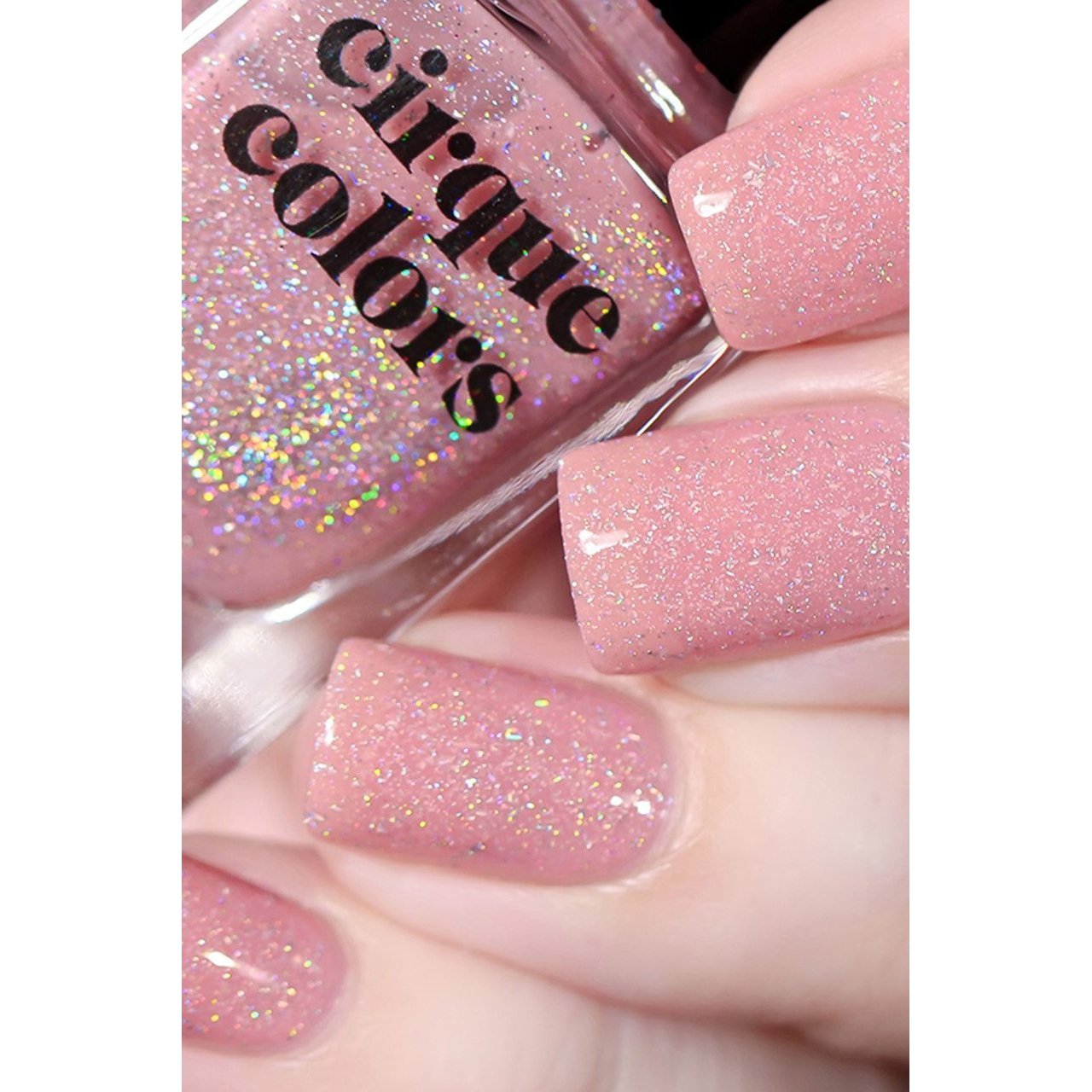 Cirque Colors Rose Quartz Nail Polish - 0.37 oz Vegan & Cruelty-Free Nail Lacquer for Women - Perfect for Manicures, Pedicures & Special Occasions