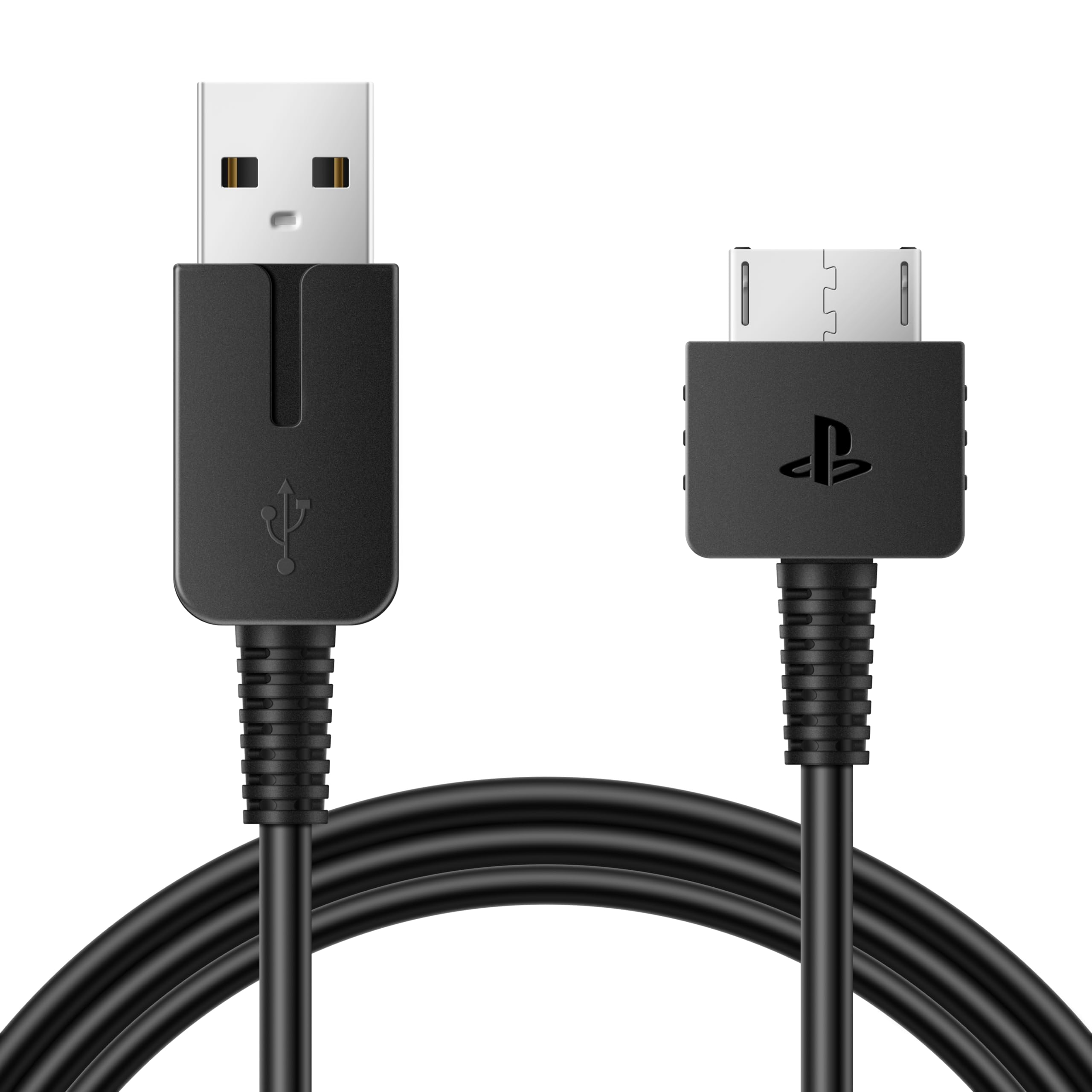 **Upgraded PS Vita Charger Cable 3.3ft - Fast Charging & Data Sync for PSV 1000, Compatible with PlayStation Vita - Perfect for Gaming On-The-Go & Travel**
