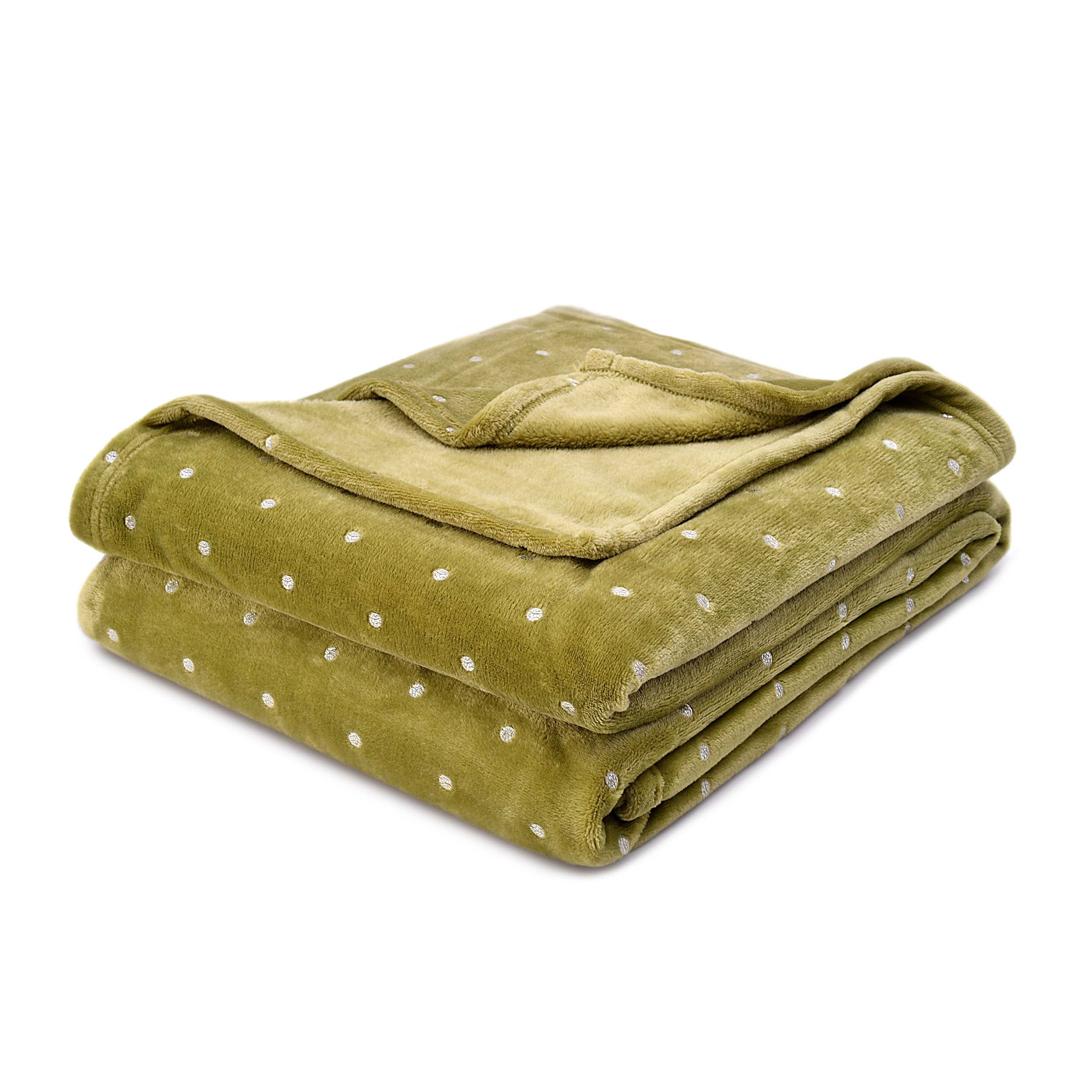Soft Fleece Plush Blanket - Medium Weight Fluffy Cozy Throw for Couch, Bed & Home Decor - Perfect for Winter, Gifts & Relaxation