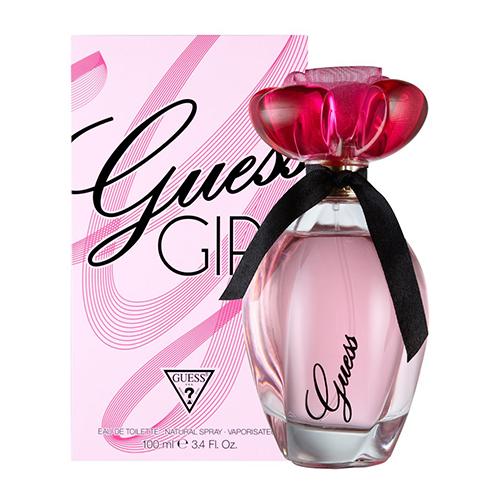 Guess Girl 100ml Eau de Toilette for Women - Floral Fruity Perfume Spray | Daytime & Nighttime Fragrance for Date Nights, Office Wear & Special Occasions