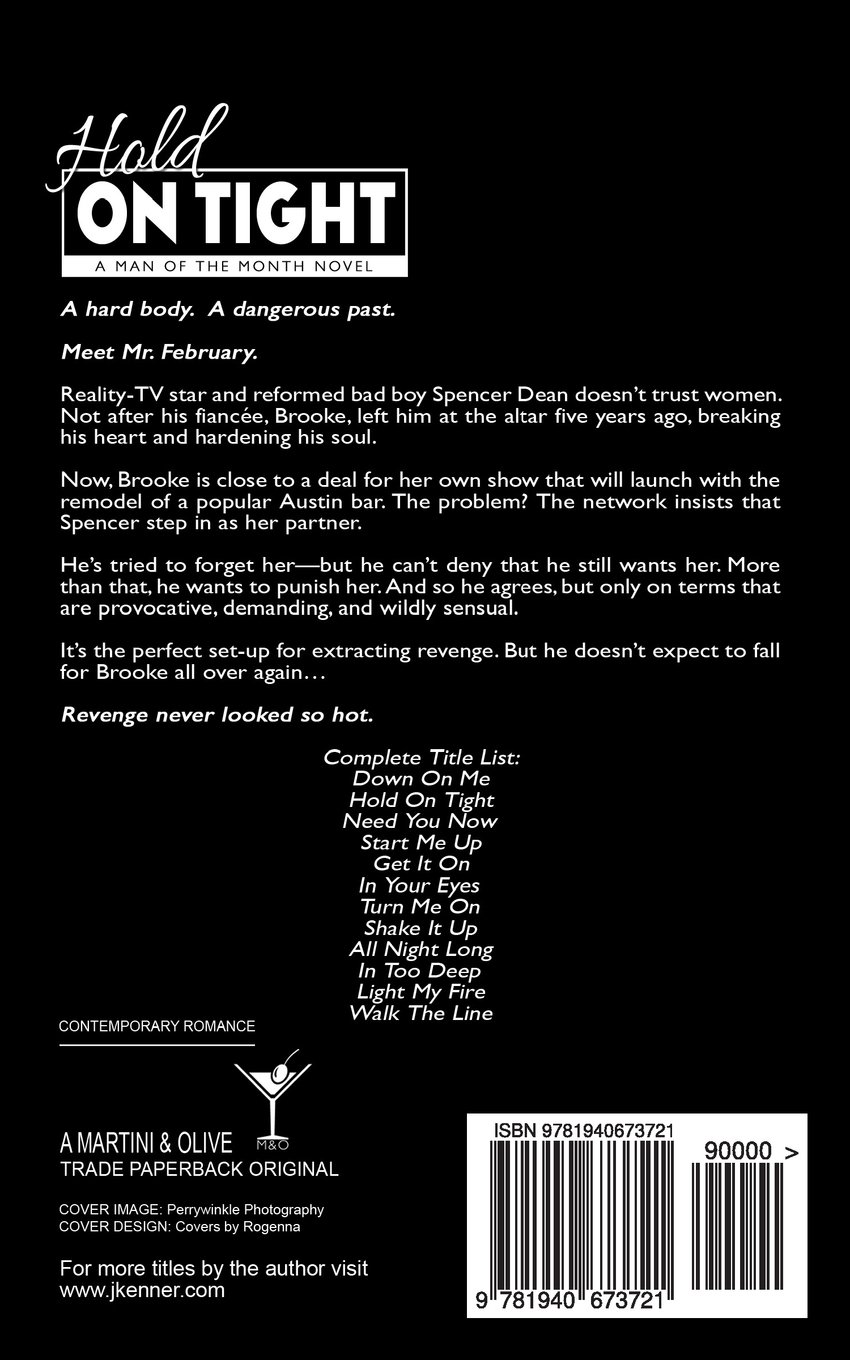 Hold On Tight (Man of the Month) - Steamy Romance Novel for Adults - Perfect for Beach Reading & Book Club Discussions