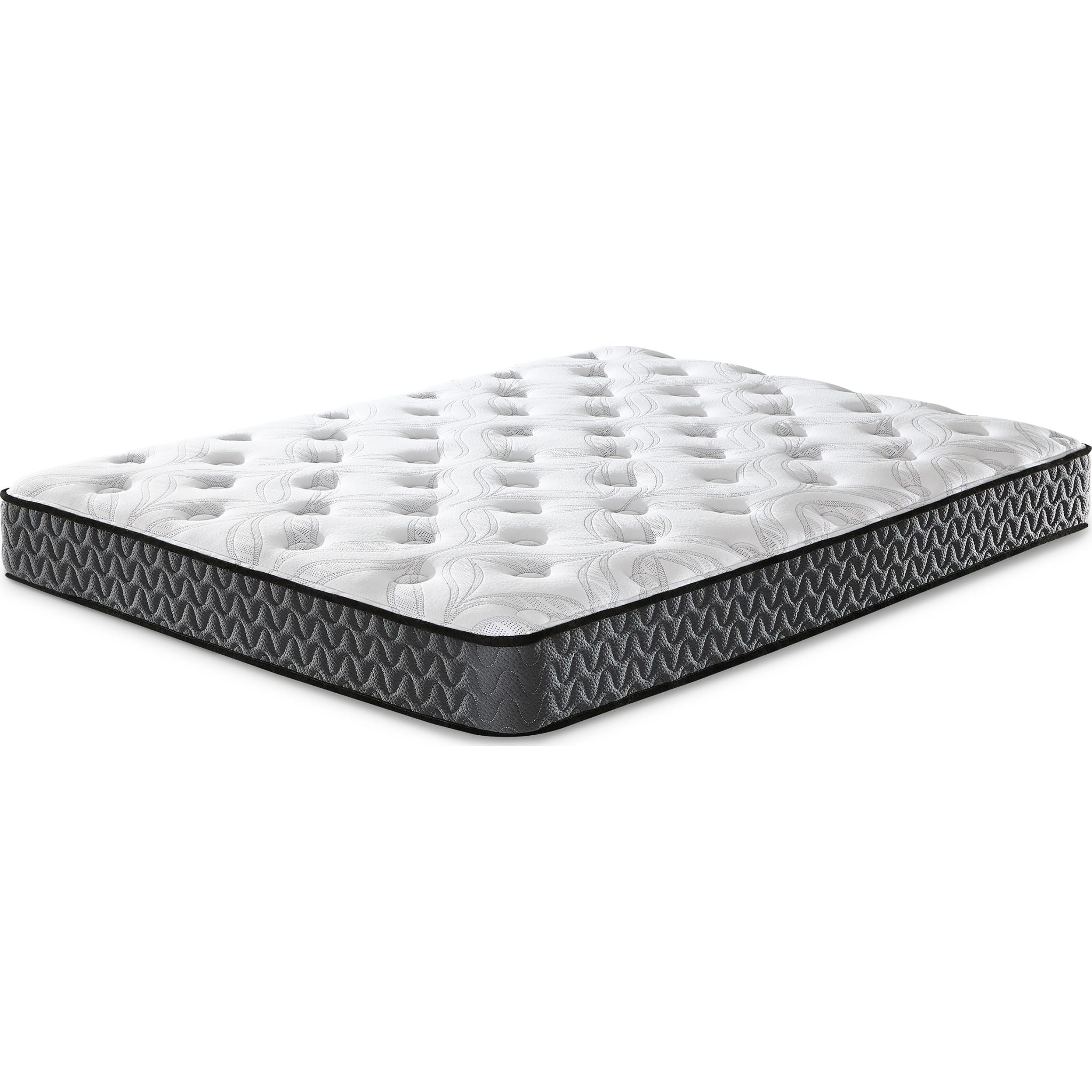 Ashley Sleep Essentials 8 Inch Hybrid Mattress - Queen Size, Medium Firm, Gel Memory Foam & Pocketed Coils for Back Pain Relief - Perfect for Bedroom, Guest Room & Apartment Sleeping