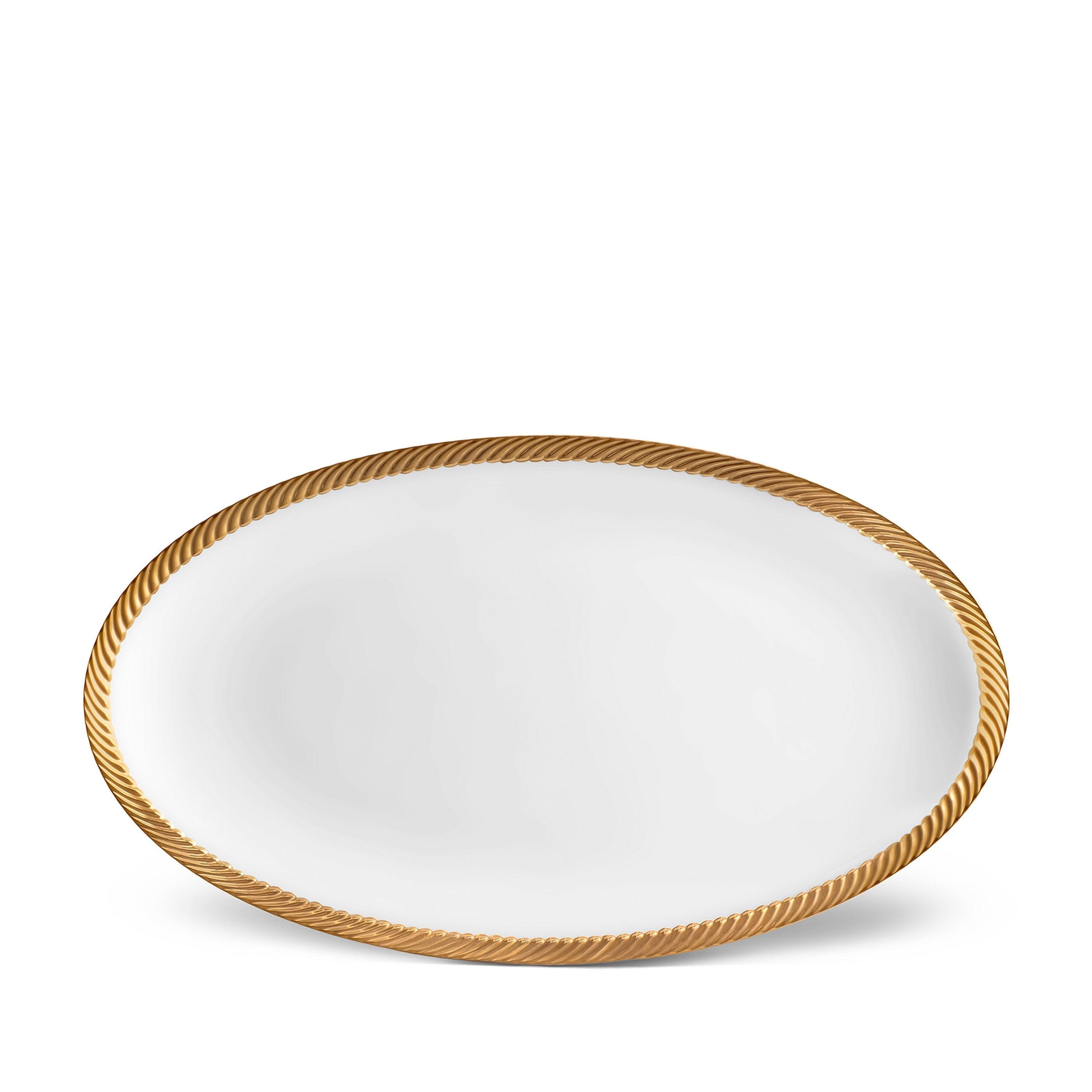 Elegant Oval Wooden Serving Platter - Large Size for Charcuterie, Cheese & Entertaining | Perfect for Dinner Parties, Weddings & Holiday Gatherings