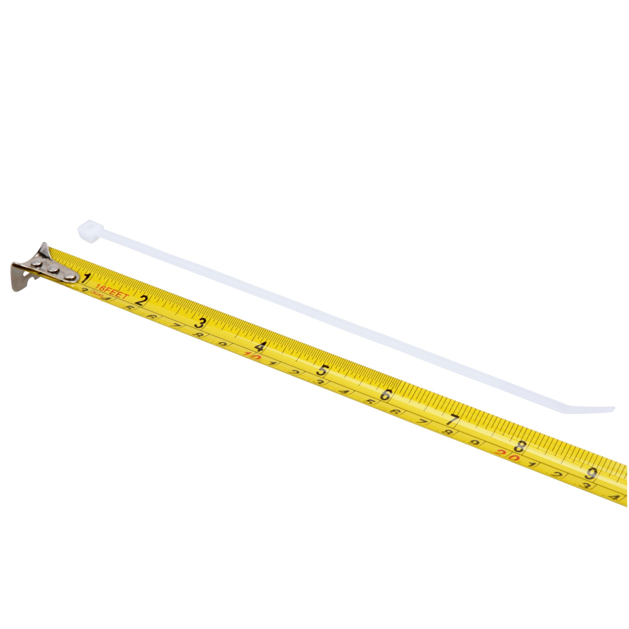 3M Cable Tie CT8NT40 - 8-Inch Nylon Zip Ties, Heavy Duty Cable Organizer for Home, Office & Industrial Use - 40-Pack