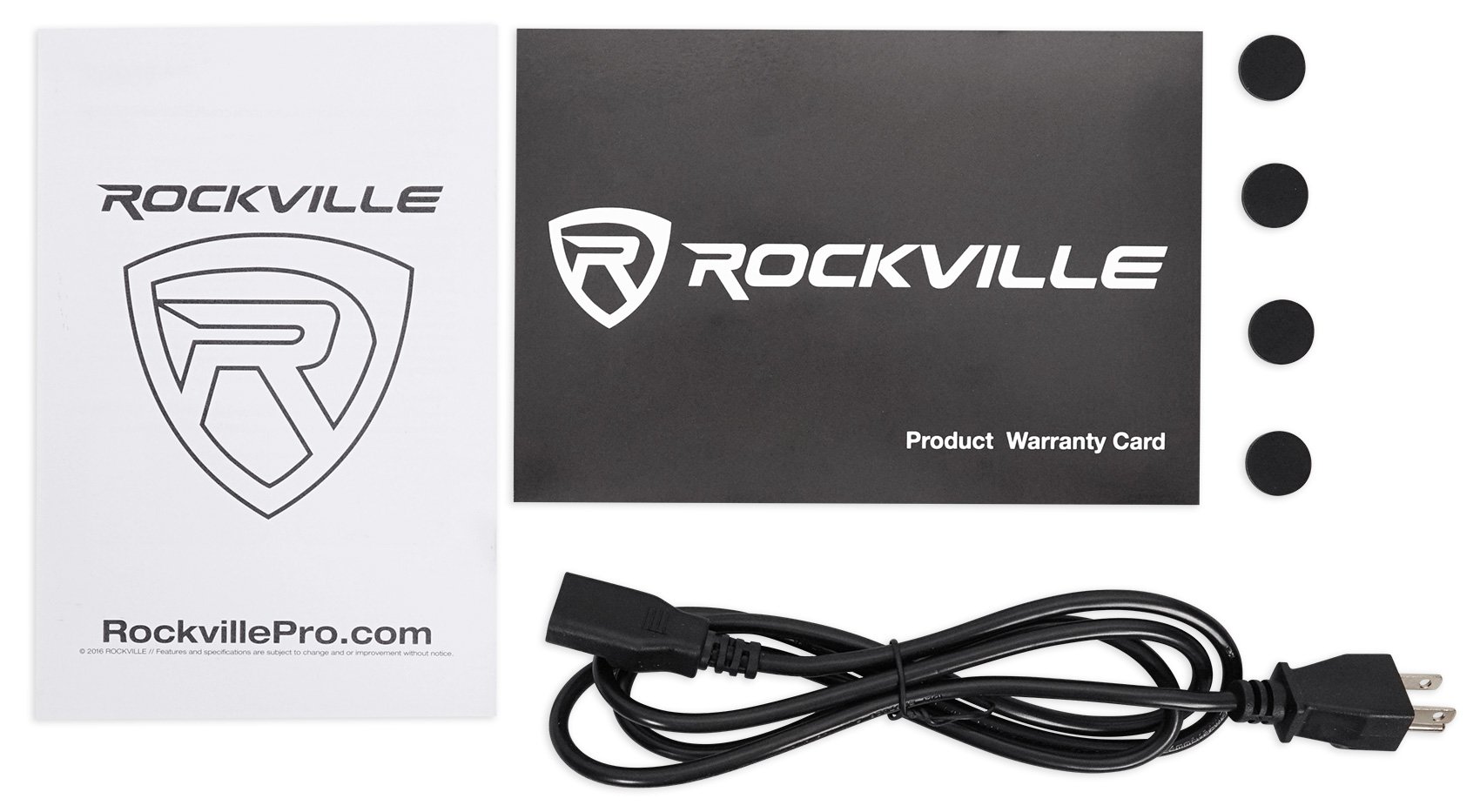 Rockville 2 DPM6W 6.5