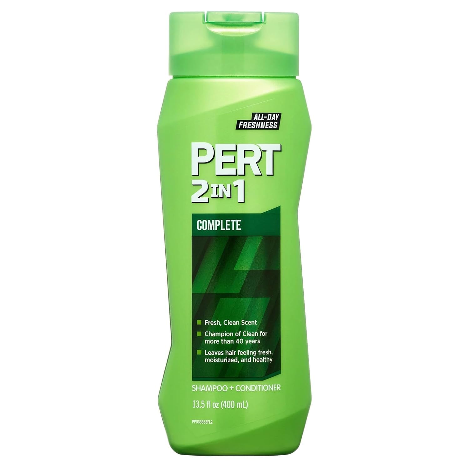 Pert Plus 2-in-1 Shampoo and Conditioner for Normal Hair - 13.5 oz (18 Pack) | Daily Hair Care for Men & Women | Salon Quality at Home
