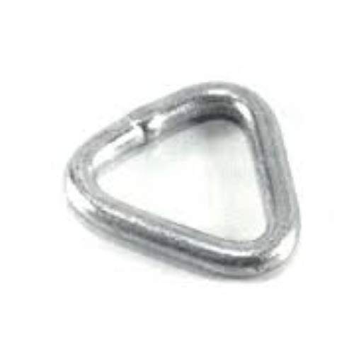 Mo-Clamp Triangle for Double Looper (4052) - Heavy Duty Metal Clamps for Jewelry Making, Beading & Crafting - Secure Wire Loops for DIY Bracelets, Necklaces & Earrings