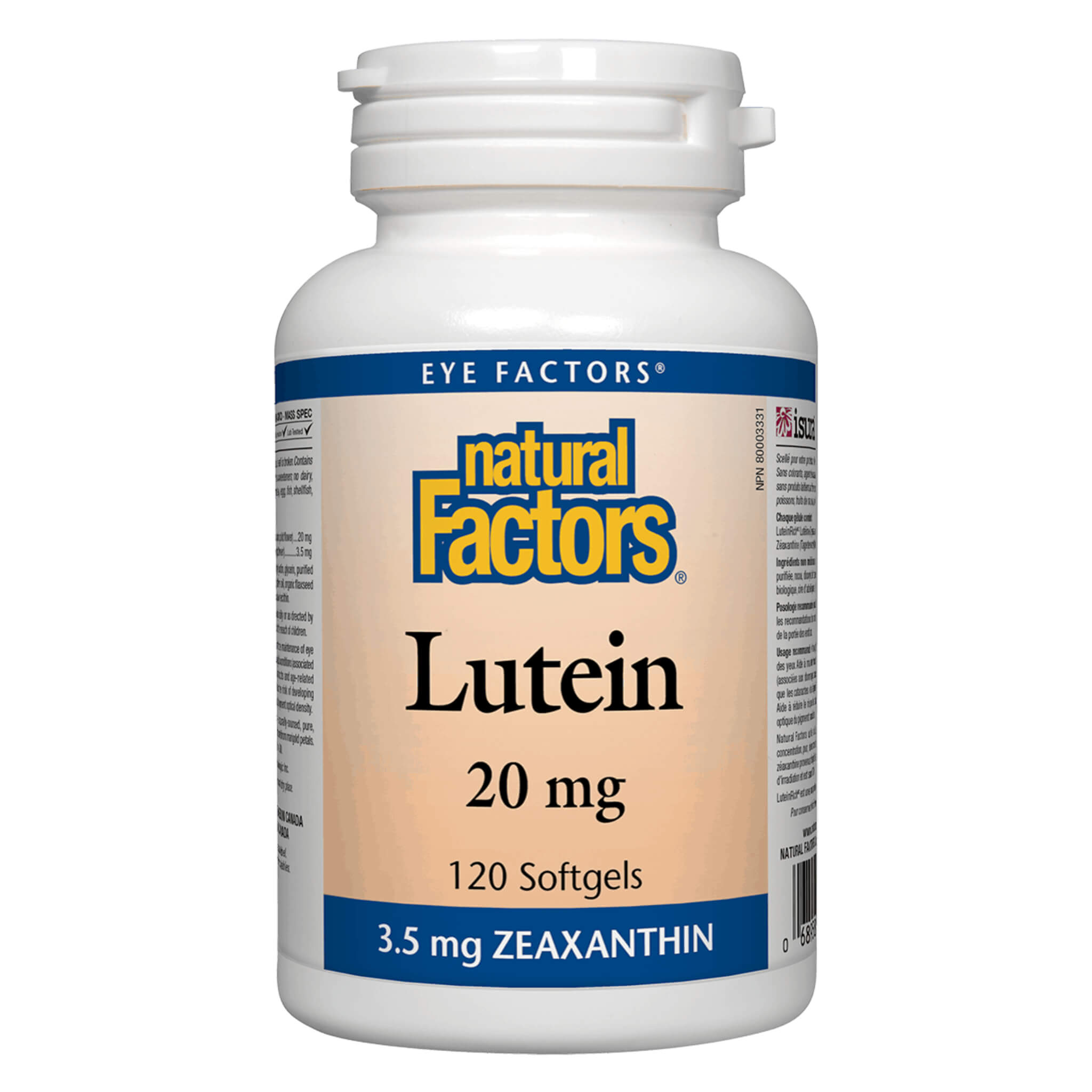 Premium Lutein Supplement for Eye Health - Supports Vision & Macular Protection - Best for Screen Time & Aging Eyes | Natural Antioxidant for Daily Wellness