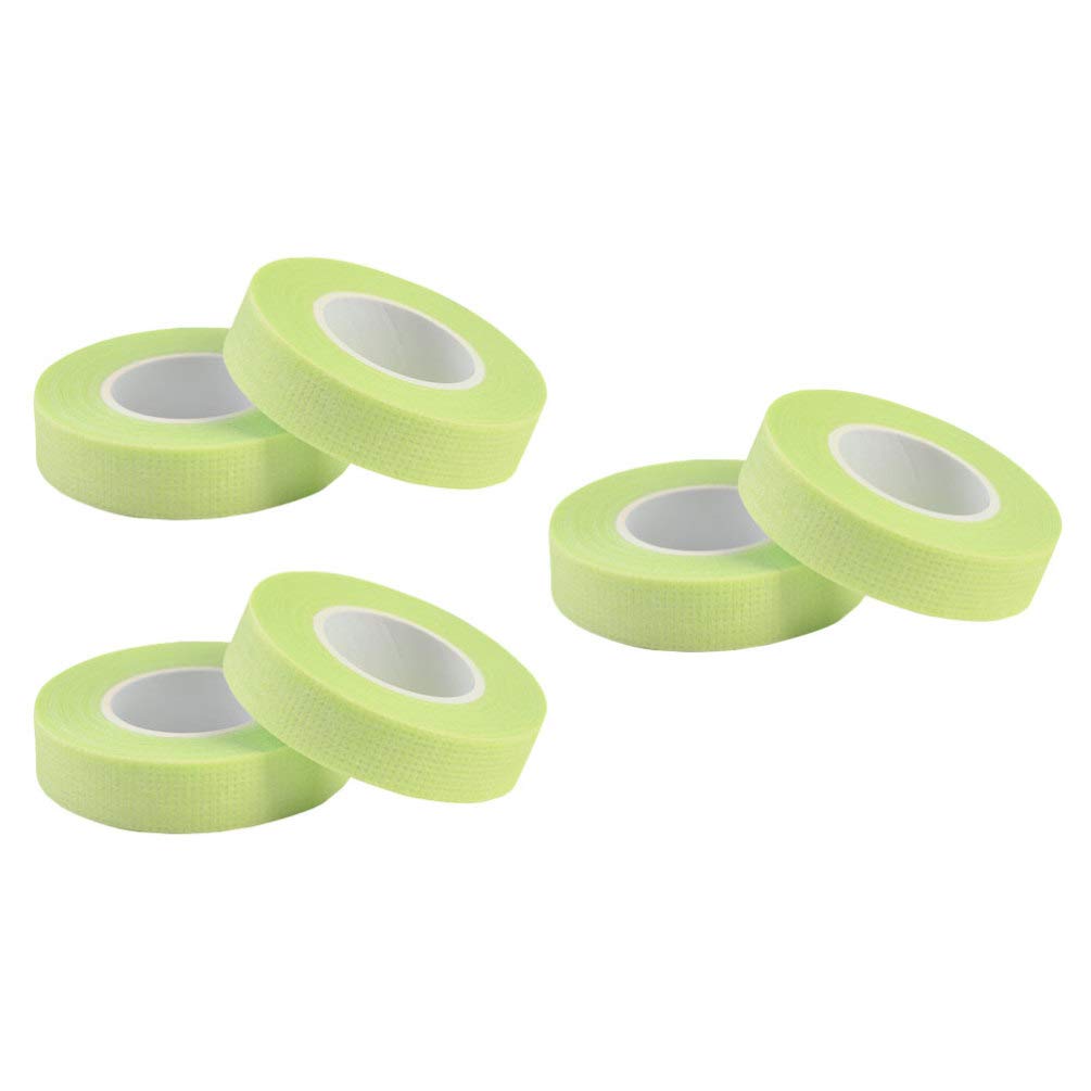 **Minkissy Micropore Tape - 6 Rolls Hypoallergenic Eyelash Extension Tape, Breathable Non-Woven Fabric Adhesive Tape for Lash Artists, Salon & DIY Use - Perfect for Lash Lifting, Extensions & Sensitive Skin Care**