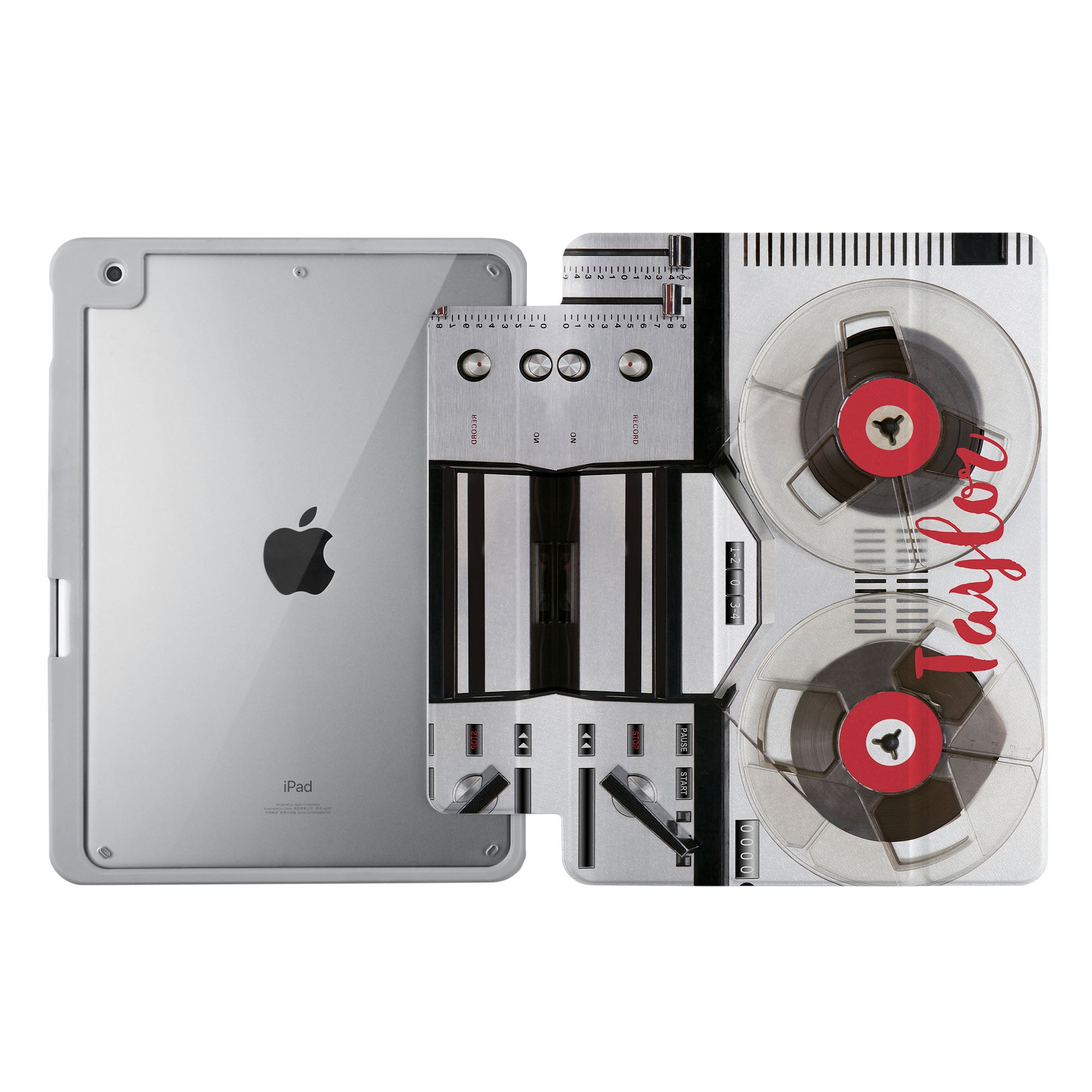 iPad 360 Elite Case - Retro Vintage Protective Cover for iPad Pro/Air/Mini - Perfect for Work, Travel & Home Use