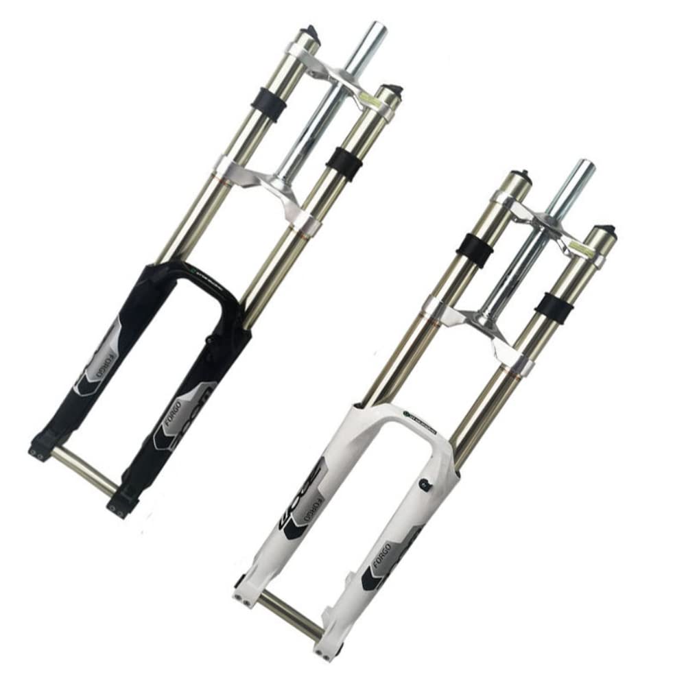 Premium Zoom Mountain Bike Fork - Lightweight Magnesium Alloy Air Suspension Fork - 26