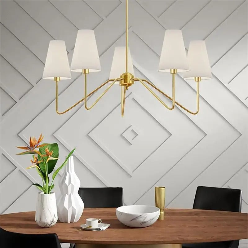 Modern Minimalist Kitchen Island Chandelier - Slepend Pendant Lighting Fixture for Dining Room, Breakfast Nook & Farmhouse Decor - Perfect for Kitchen Renovation & Home Improvement Projects