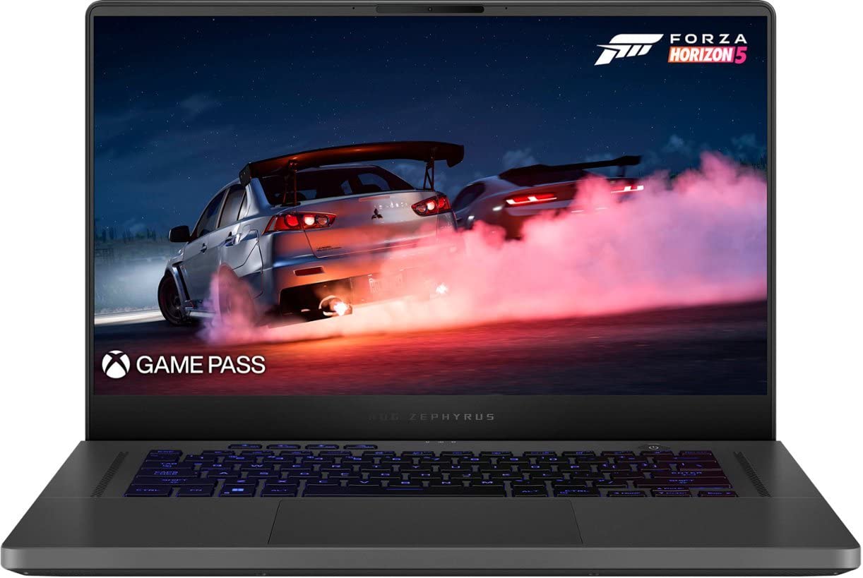 ASUS ROG Zephyrus GA503R 2023 Gaming Laptop - AMD Ryzen 9 6900HS 8-Core, NVIDIA RTX 3060 6GB, 16GB DDR5 RAM, 512GB SSD, 15.6
