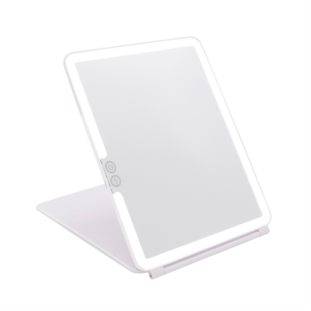 LED Vanity Mirror with Lights - Portable Makeup Mirror with Adjustable Brightness for Home, Travel & Professional Makeup Application