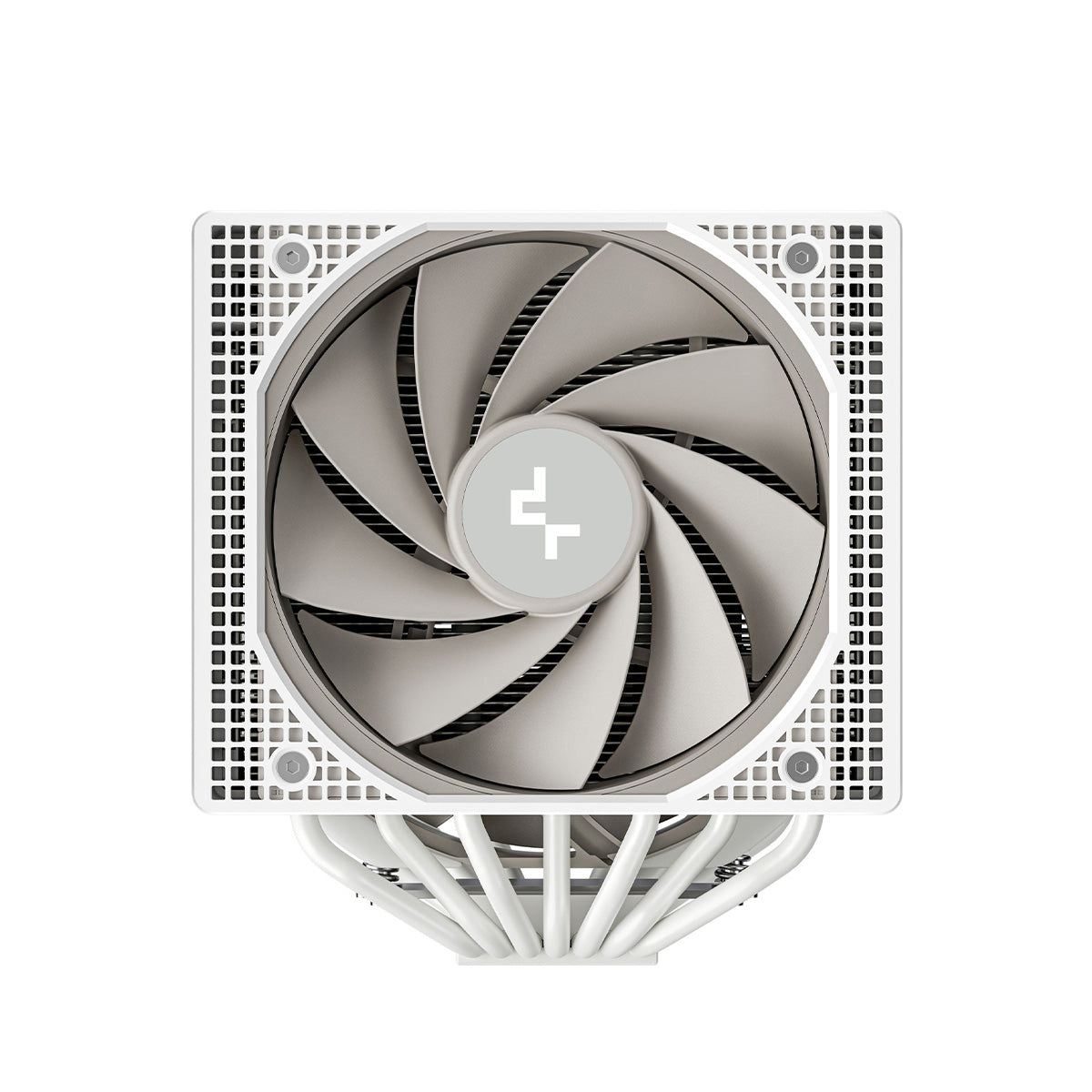 Deepcool Assassin IV Dual Tower CPU Cooler - High Performance White Air Cooler for Intel/AMD Processors - Perfect for Gaming PCs and Workstations