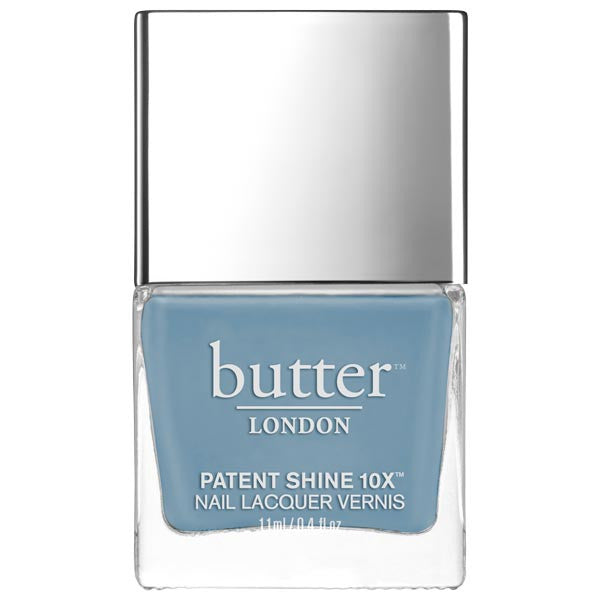 Butter London Patent Shine 10X Nail Lacquer - Long-Lasting High Shine Nail Polish in Waterloo Color - Perfect for Salon-Quality Manicures & Special Occasions