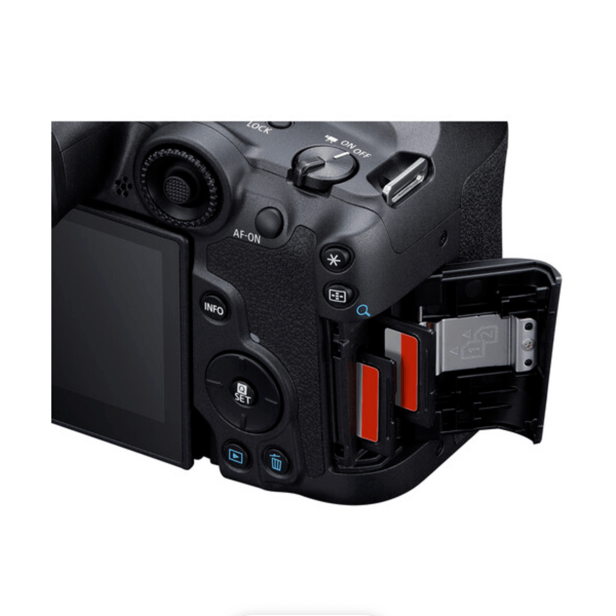Canon EOS R7 Mirrorless Digital Camera Body - 32.5MP APS-C Sensor, 4K 60p Video, Dual Pixel AF, 5-Axis Stabilization for Photography & Videography | Perfect for Travel, Wildlife & Sports Shooting