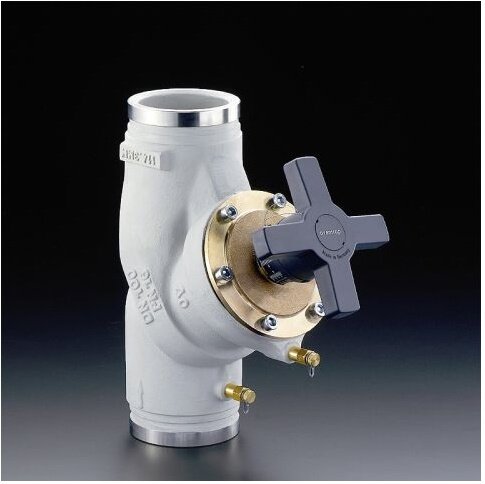 Hydrocontrol VGC Cast Iron Balancing Valve PN 25 - High Pressure Flow Control Valve for HVAC, Plumbing & Industrial Piping Systems