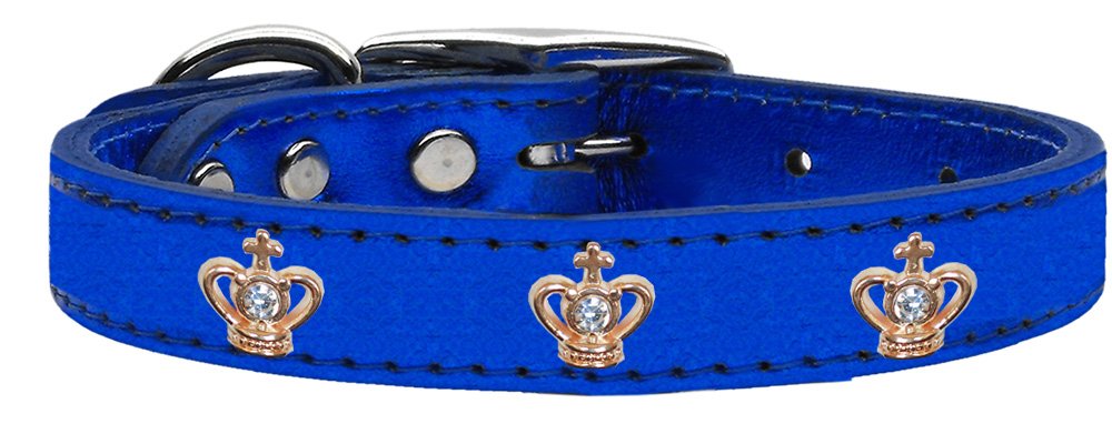 Fleetwood Rhinestone Dog Collar - Turquoise Sparkle Pet Collar for Small & Large Dogs - Perfect for Daily Walks, Training & Special Occasions