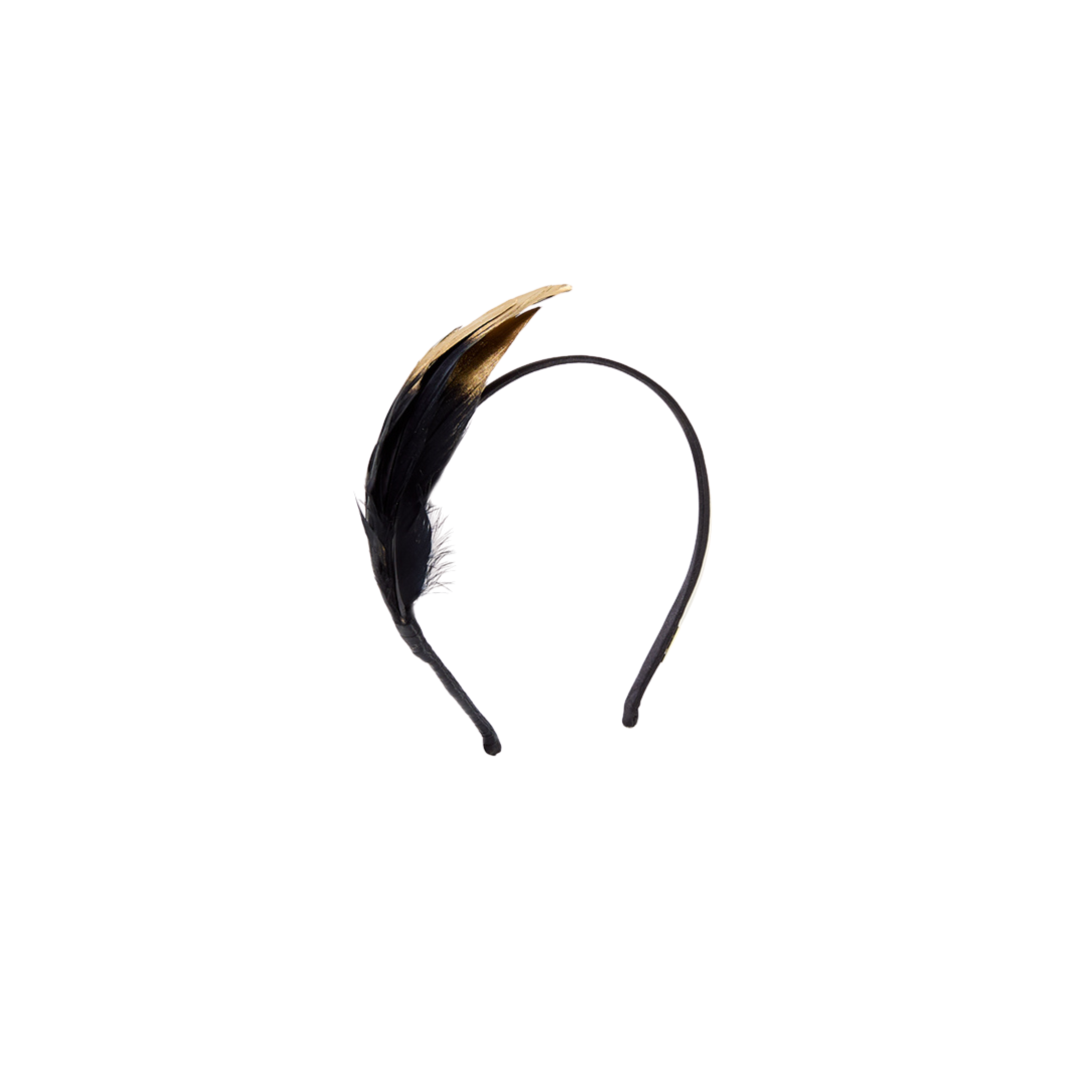 Ava Feather Headband for Women - Boho Hair Accessories for Weddings, Parties & Festivals | Stylish Hair Band for Special Occasions