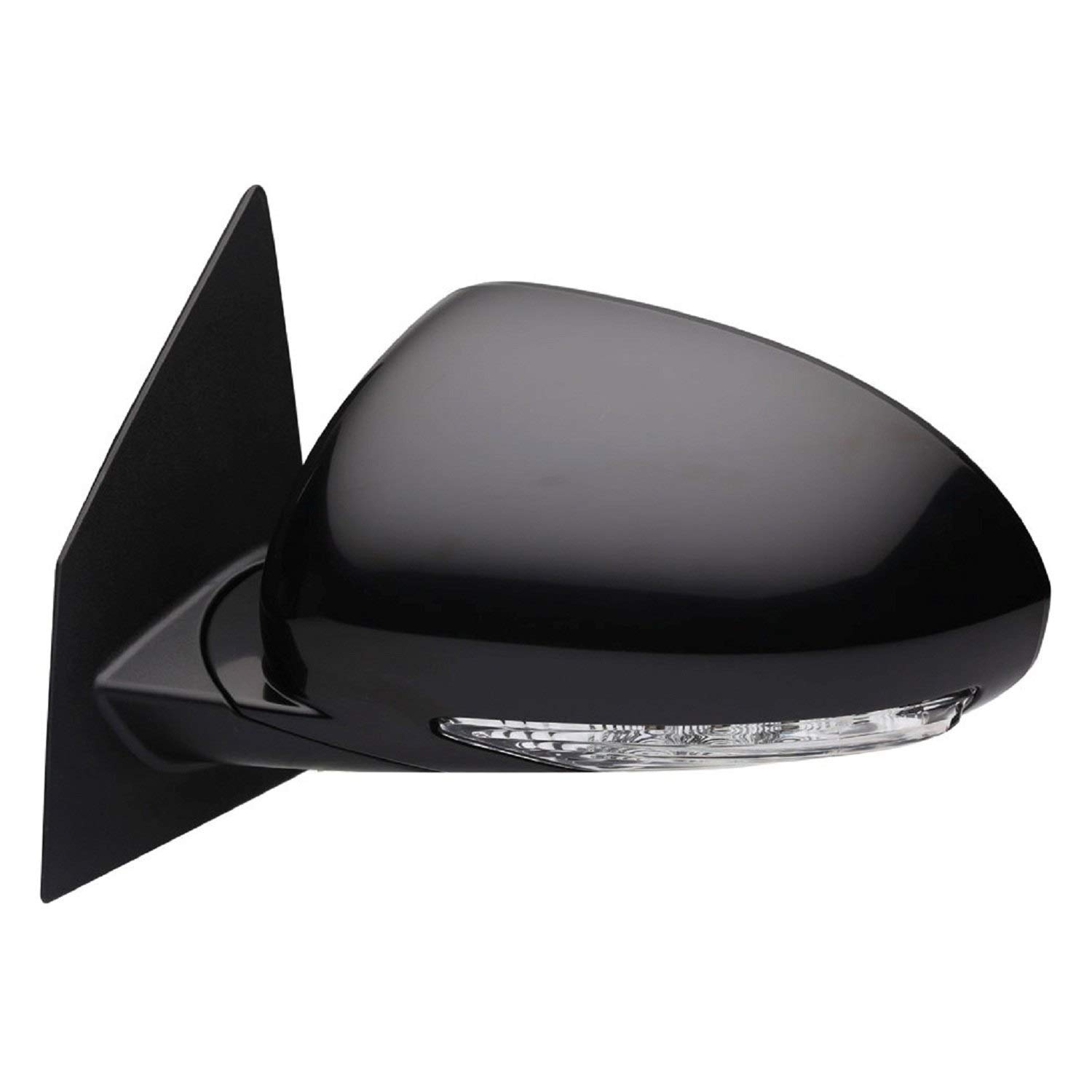 GM1320509 Replacement Driver Side Power Heated Foldaway Mirror - Perfect for Chevy, GMC Trucks & SUVs - Enhances Visibility & Safety in Rain, Snow, and Night Driving