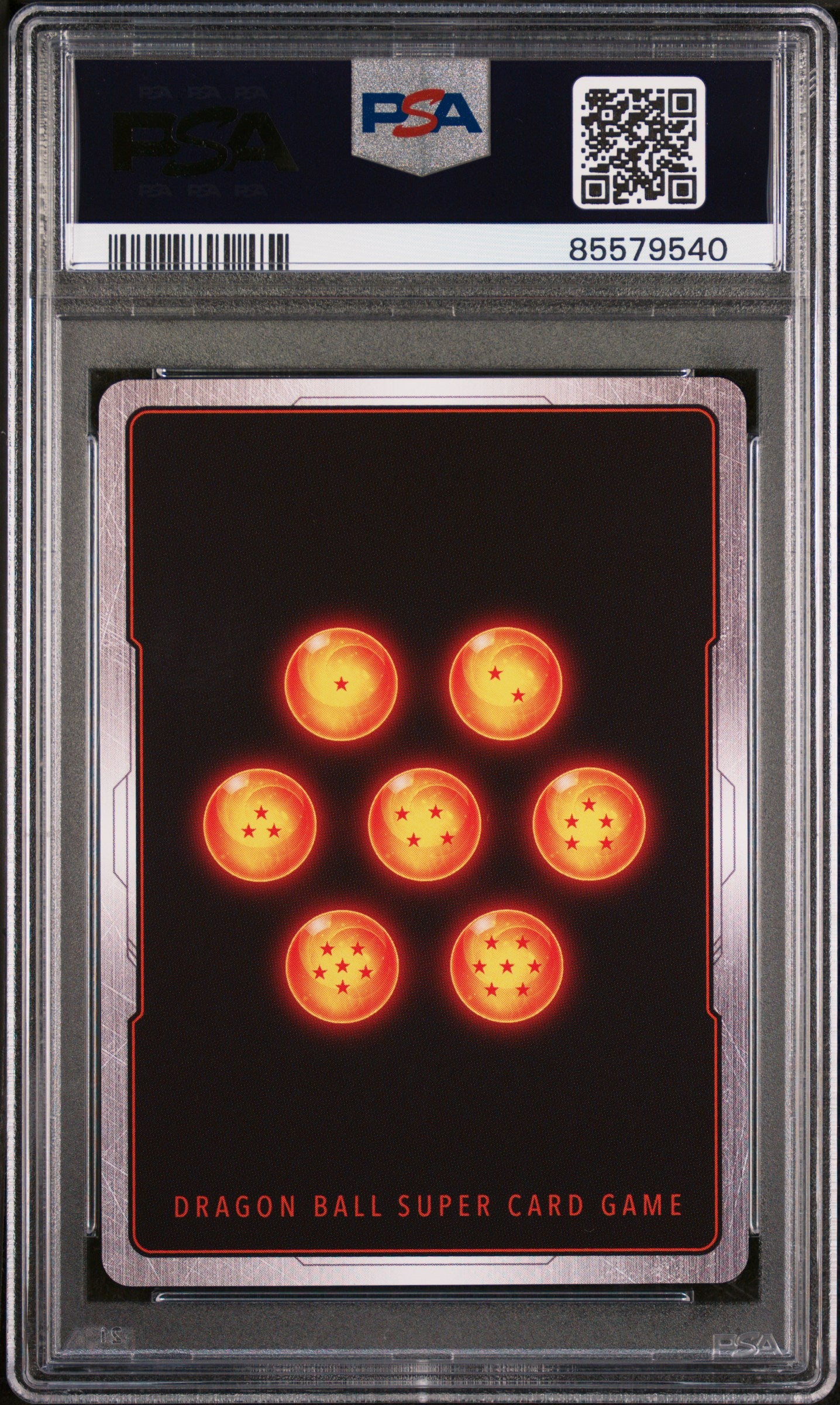 Dragon Ball Super Saiyan Showdown Hit Battlefield Manga Promo #BT15 033 PSA 10 Graded Card - Perfect for Collectors, Anime Fans & Trading Card Game Enthusiasts