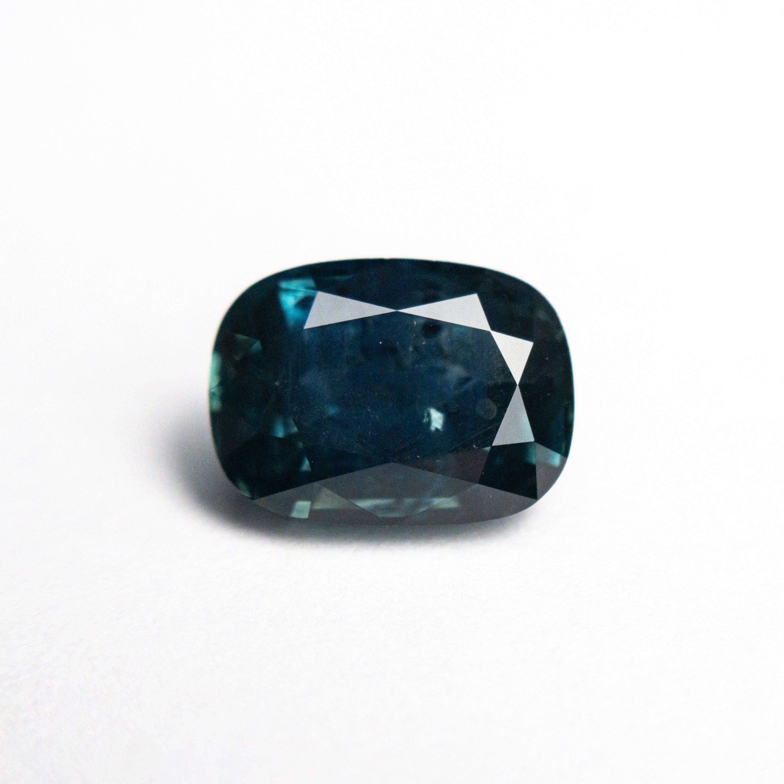3.07ct Cushion Cut Blue Sapphire Gemstone - 9.15x6.76x5.04mm Natural Brilliant Sapphire for Engagement Rings & Jewelry Making (Item#24181-06) - Perfect for Bridal Jewelry, Anniversary Gifts & Fine Jewelry Collections