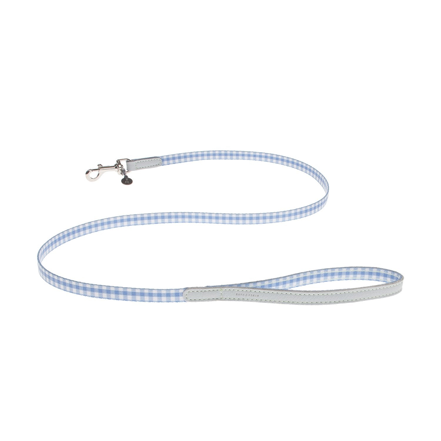**Clara Check Dog Lead - Durable Nylon Dog Leash for Small to Medium Dogs, Reflective & Adjustable - Perfect for Walking, Training & Outdoor Adventures**