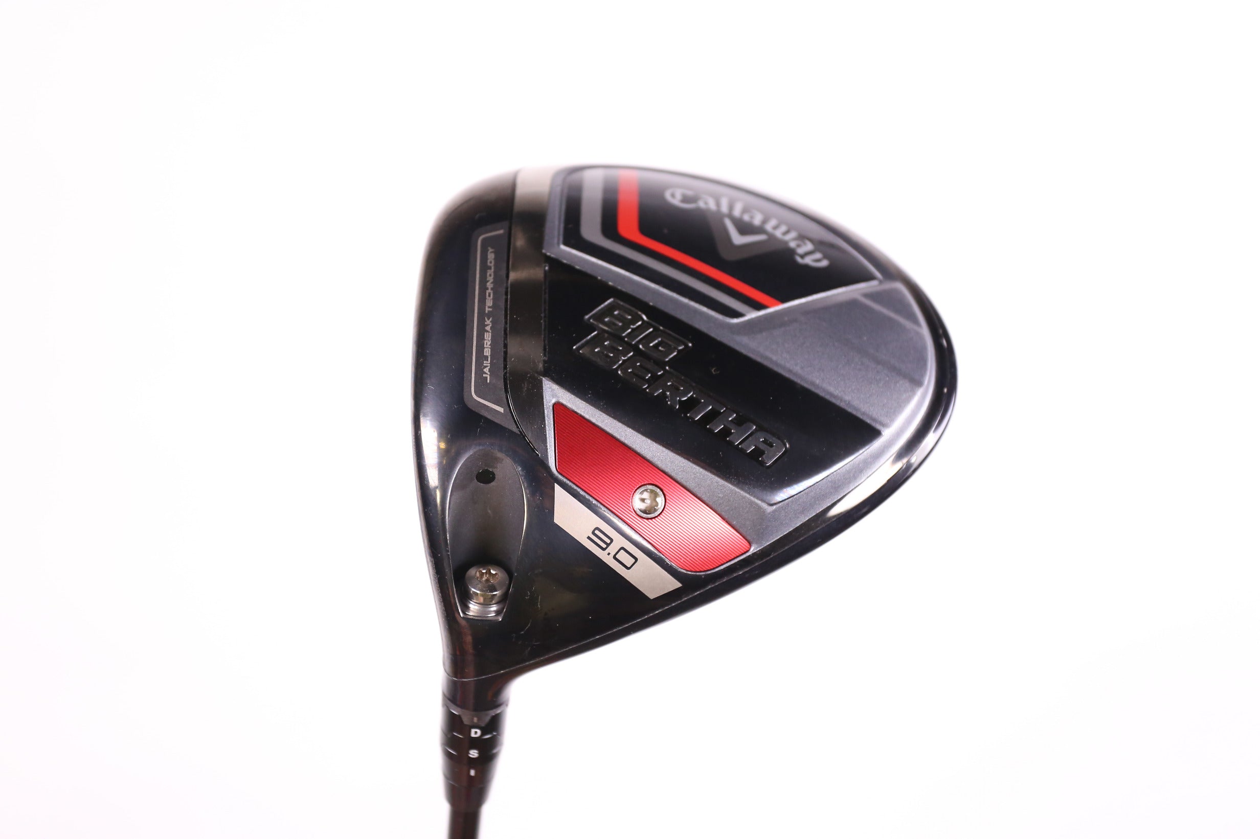 Used Callaway Big Bertha 23 Driver - 9° Stiff Flex Project X HZRDUS Smoke Red RDX - Left Handed Golf Club for Men | Perfect for Long Drives & Tournament Play