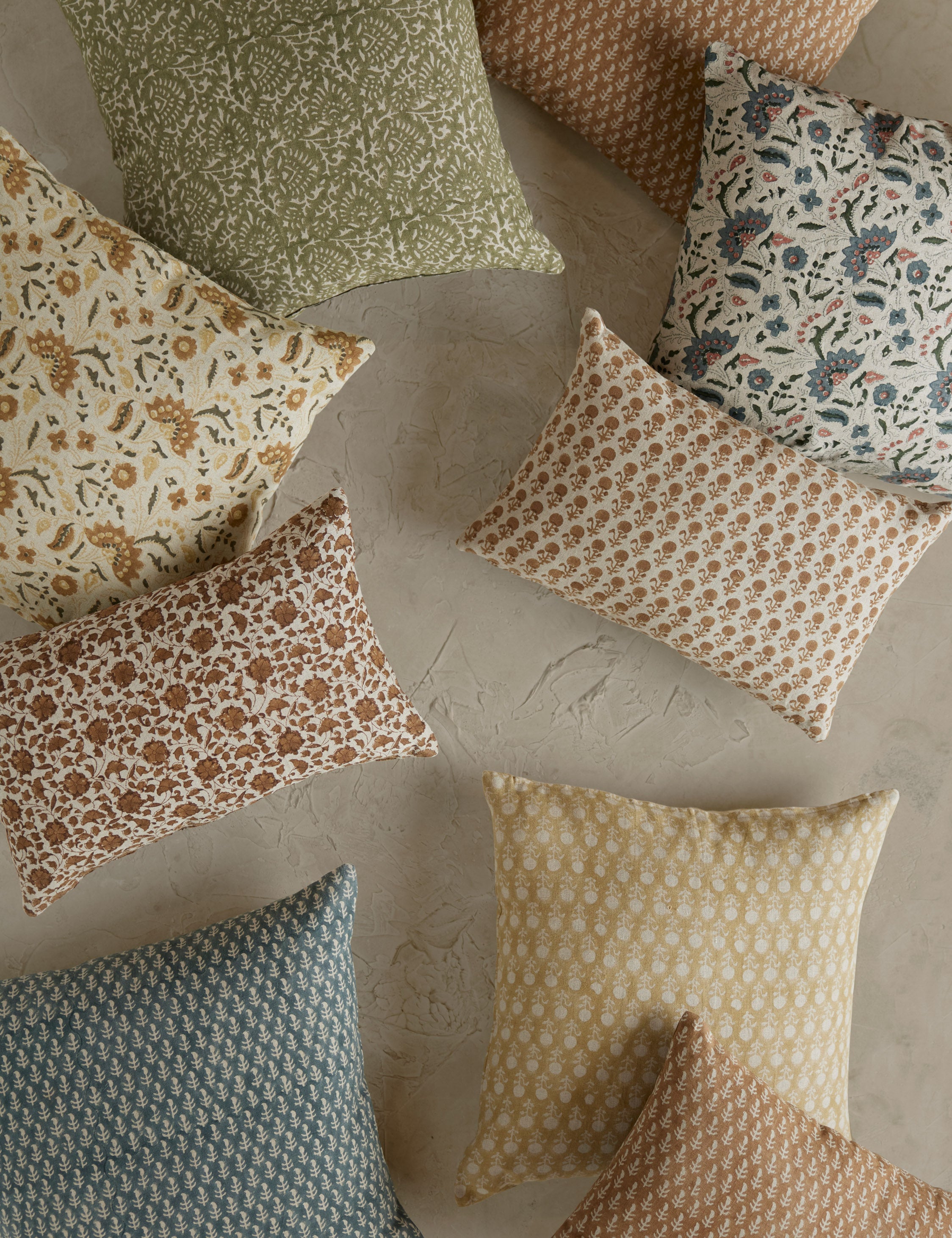 Carmel Linen Pillow - Soft & Breathable Linen Pillow Cover for Bedroom, Living Room - Perfect for Home Decor, Guest Room & Cozy Nap