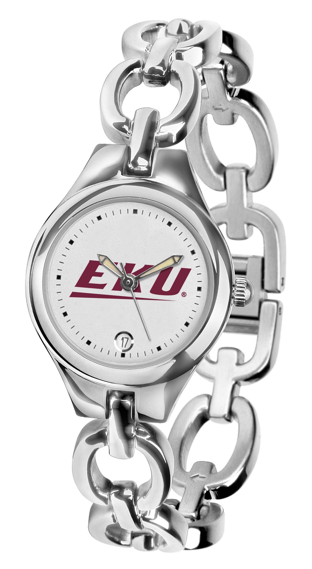 SunTime Ladies' Eastern Kentucky Colonels Eclipse Watch - Stylish Women's Solar Eclipse Themed Wristwatch for Collectors & Fans - Perfect for Game Days, Special Events & Astronomy Enthusiasts