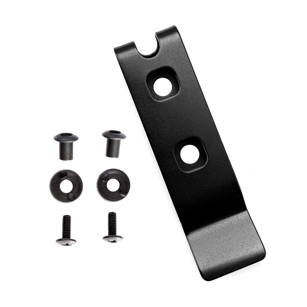 XANHOY Stainless Steel Belt Sheath - Waist Clip for Knives & Tools - Outdoor & Tactical Use