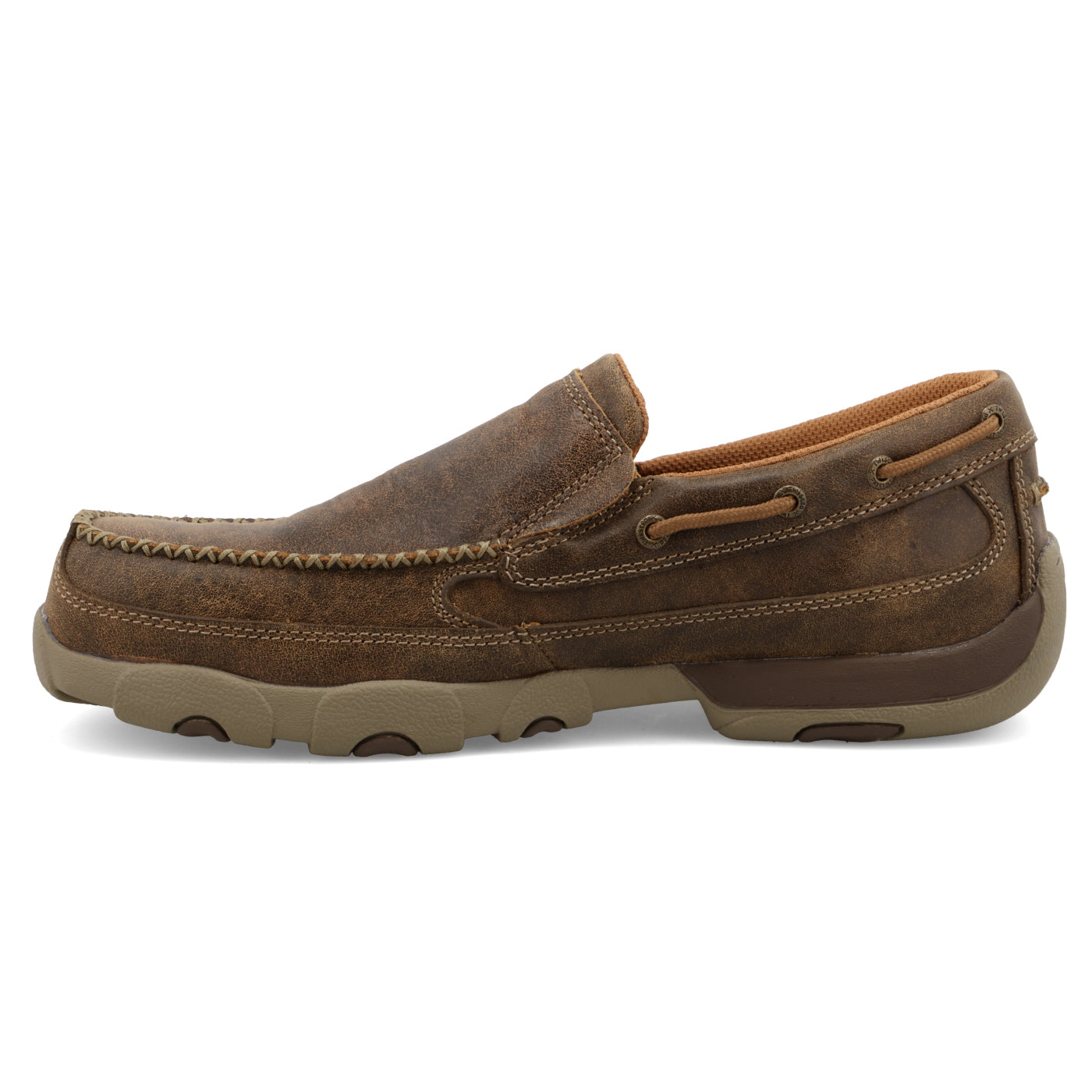 Men's Slip-On Driving Moccasins - Comfortable Loafers for Casual Wear, Work & Travel - Perfect for Office, Commuting & Relaxing at Home